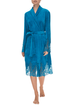 Π₯Π°Π»Π°Ρ ΠΊΠΎΡΠΎΡΠΊΠΈΠΉ Suavite robe-short-slp263-sv-blu-marielle-w