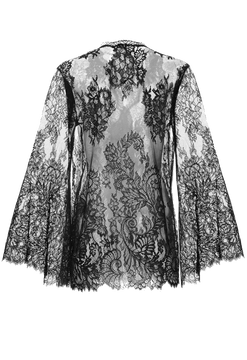 Халат Suavite short-guipure-robe-hm341-sv-bl-regina-w