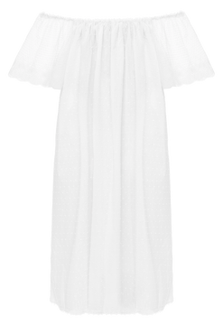 Ночная сорочка Suavite short-lace-night-dress-slp66-19-w-corin-w