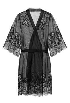 Короткий халат Suavite short-robe-ex400-bl-vanessa