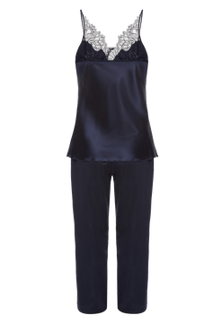 ΠΠΈΠΆΠ°ΠΌΠ° (ΡΠΎΠΏ, Π±ΡΡΠΊΠΈ) Suavite pajamas-ex405-dbu-victoria