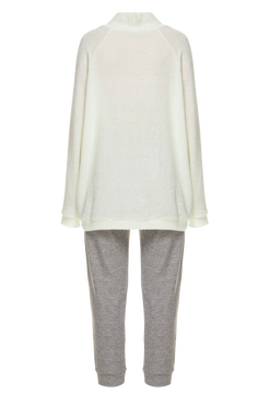 Костюм (кофта, брюки) Suavite costume-hm213-19-gr-672211-w