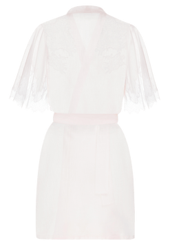 Халат Suavite lace-short-robe-slp85-19-p-virgin-w
