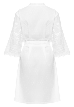 Короткий халат Suavite lace-short-robe-slp90-19-w-caroline-w