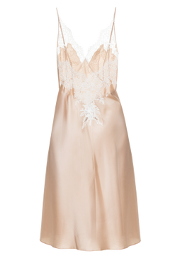 Laurens lace-trimmed silk nightdress Limited edition