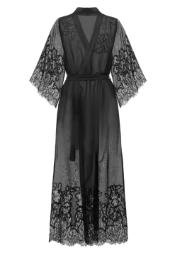 Длинный халат Suavite long-robe-ex403-bl-vanessa