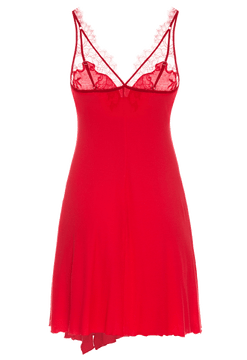 Сорочка Suavite lace-night-dress-slp53-19-rd-aurora-w