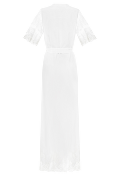 Халат длинный Элиза молочный Suavite-HM346-EX-MW-Eliza-W