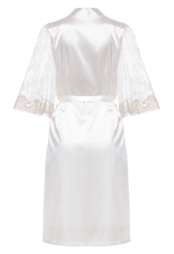 Короткий халат Suavite lace-short-robe-slp82-19-mw-bridget-w
