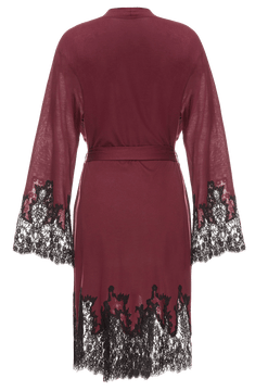 Халат Suavite lace-short-robe-slp117-19-brd-estela-w