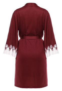 Короткий халат Suavite lace-short-robe-slp114-19-brd-meri-w