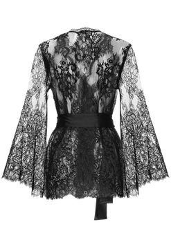 Халат Suavite short-guipure-robe-hm341-sv-bl-regina-w