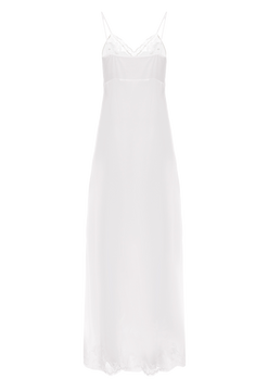 Сорочка длинная Элиза молочный Suavite-HM345-EX-MW-Eliza-W