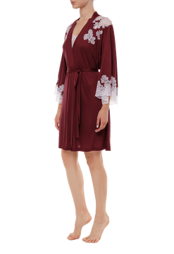 Короткий халат Suavite lace-short-robe-slp114-19-brd-meri-w