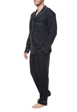 ΠΠΈΠΆΠ°ΠΌΠ° (ΡΡΠ±Π°ΡΠΊΠ°, Π±ΡΡΠΊΠΈ) Suavite pajamas-men394-bl-1-4-11