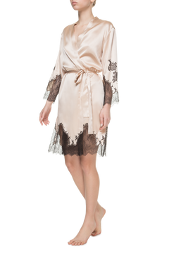 Короткий халат Suavite lace-short-robe-slp91-19-b-clemens-w