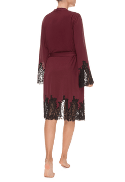 Халат Suavite lace-short-robe-slp117-19-brd-estela-w