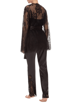 Халат Suavite short-guipure-robe-hm341-sv-bl-regina-w