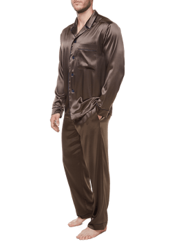 ΠΠΈΠΆΠ°ΠΌΠ° (ΡΡΠ±Π°ΡΠΊΠ°, Π±ΡΡΠΊΠΈ) Suavite pajamas-men398-bw-1-3-11