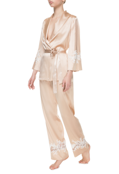 Laurens lace-trimmed silk pajamas Limited edition