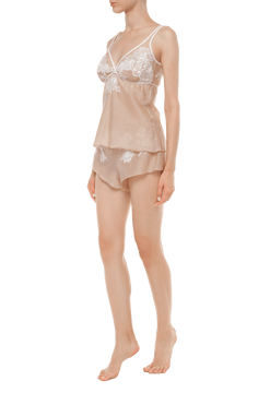 ΠΠΈΠΆΠ°ΠΌΠ° (ΡΠΎΠΏ, ΡΠΎΡΡΠΈΠΊΠΈ) Suavite pajamas-short-set-slp30-19-b-christine-w