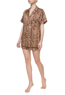 Grace short silk pajama sat