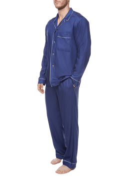 ΠΠΈΠΆΠ°ΠΌΠ° (ΡΡΠ±Π°ΡΠΊΠ°, Π±ΡΡΠΊΠΈ) Suavite pajamas-men395-blu-1-4-11