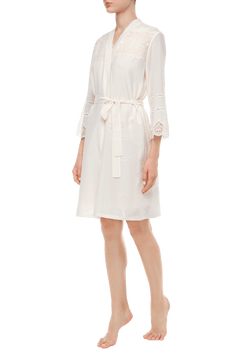 Короткий халат Suavite lace-short-robe-slp96-19-mw-lea-w