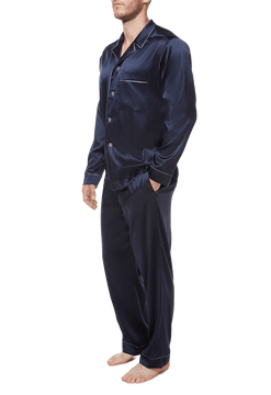 ΠΠΈΠΆΠ°ΠΌΠ° (ΡΡΠ±Π°ΡΠΊΠ°, Π±ΡΡΠΊΠΈ) Suavite pajamas-men397-blu-1-3-11