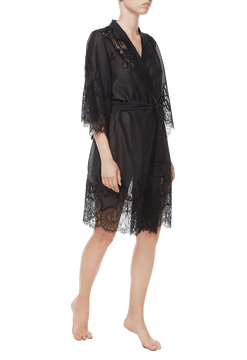 Короткий халат Suavite short-robe-ex400-bl-vanessa