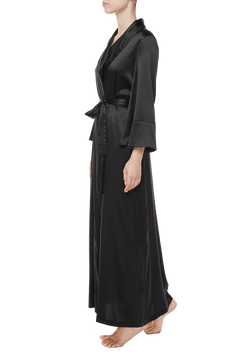 Длинный халат Suavite long-robe-ex411-bl-victoria