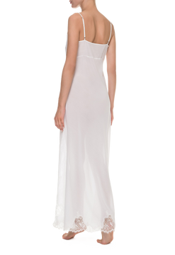 Сорочка длинная Элиза молочный Suavite-HM345-EX-MW-Eliza-W