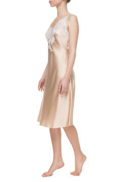 Laurens lace-trimmed silk nightdress Limited edition