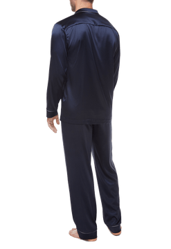 ΠΠΈΠΆΠ°ΠΌΠ° (ΡΡΠ±Π°ΡΠΊΠ°, Π±ΡΡΠΊΠΈ) Suavite pajamas-men397-blu-1-3-11