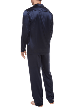 Пижама (рубашка, брюки) Suavite pajamas-men397-blu-1-3-11