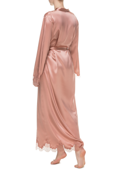 Халат длинный Suavite lace-long-robe-slp376-ex-b-anabel-w