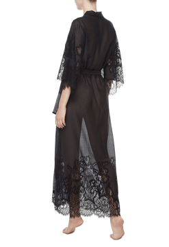 Длинный халат Suavite long-robe-ex403-bl-vanessa