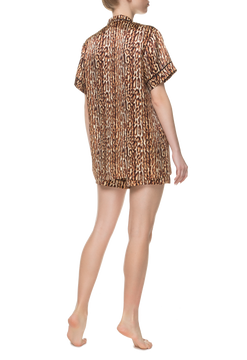 Grace short silk pajama sat