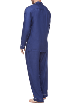 ΠΠΈΠΆΠ°ΠΌΠ° (ΡΡΠ±Π°ΡΠΊΠ°, Π±ΡΡΠΊΠΈ) Suavite pajamas-men395-blu-1-4-11
