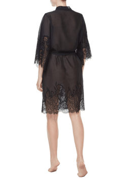 Короткий халат Suavite short-robe-ex400-bl-vanessa