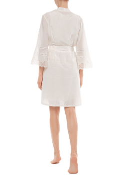 Короткий халат Suavite lace-short-robe-slp96-19-mw-lea-w