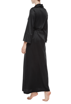 Длинный халат Suavite long-robe-ex411-bl-victoria