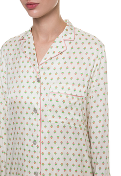 Пижамный костюм с штанами Suavite-SLP237-SV-MW-Grace-W