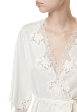 Короткий халат Suavite short-robe-slp414-w-theresa