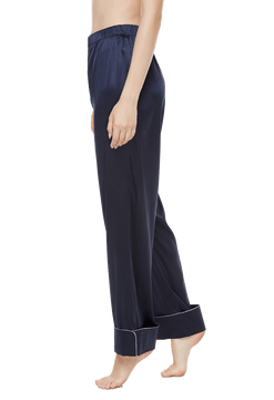 ΠΠΈΠΆΠ°ΠΌΠ½ΡΠΉ ΠΊΠΎΡΡΡΠΌ Ρ Π±ΡΡΠΊΠ°ΠΌΠΈ Suavite pajama-suit-with-trousers-ex412-blu-grace
