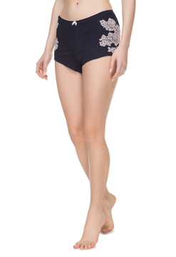 ΠΠΈΠΆΠ°ΠΌΠ° (ΡΡΡΠ±ΠΎΠ»ΠΊΠ°, ΡΠΎΡΡΠΈΠΊΠΈ) Suavite pajamas-short-set-slp36-19-blu-safi-w