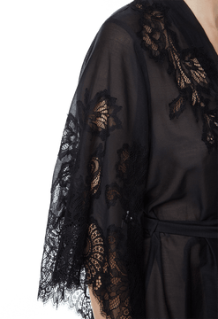 Длинный халат Suavite long-robe-ex403-bl-vanessa