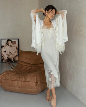 Marseill wool poncho