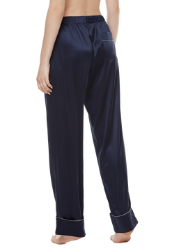 ΠΠΈΠΆΠ°ΠΌΠ½ΡΠΉ ΠΊΠΎΡΡΡΠΌ Ρ Π±ΡΡΠΊΠ°ΠΌΠΈ Suavite pajama-suit-with-trousers-ex412-blu-grace