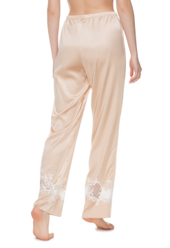 Laurens lace-trimmed silk pajamas Limited edition